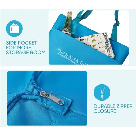 Beach Blanket Waterproof Sandproof Picnic Blankets Foldable Beach Mat Sand Free - Picture 5 of 7